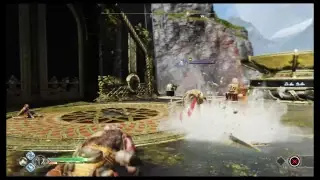 God of War with ejenkinz