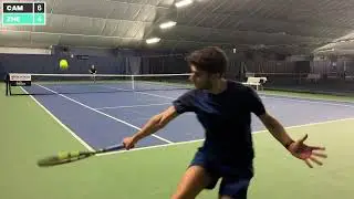 Can I beat an ex D1 College Tennis Player?!
