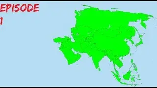 Alternate future of Isolated Asia (EP 1)