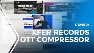 Xfer Records OTT Compressor X-Ray Look
