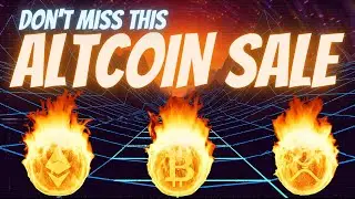 Three Altcoins I'm buying during this pullback. (HUGE DISCOUNTS)