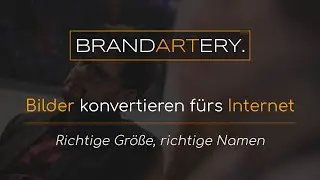 Bildbearbeitung fürs Internet: Fotos oder Grafiken richtig online stellen