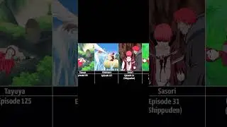 Death Episode of NARUTO Characters #naruto #anime #boruto