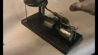 home made steam engine? not mamod bing bowman