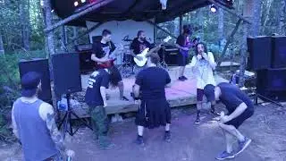 Elevate The Virus live at Merciless Metal Festival 2022