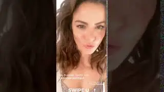 Silvia Navarro 29 Junio 2020 - Instagram Stories HD amor bravio mi corazon es tuyo