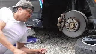 Jaye's Ultimate Tutorial: Part 7 Practical Demo - Brake Pad Check