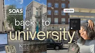 Week in the life of Uni Student🎓 Back to University | Uni Prep, Academic Reset, Enrolment