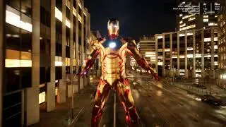 Iron Man Unreal Engine 5 Marvel