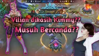 Main kimmy di ranked | Musuh Auto SANGE | Mobile Legends - Bang Bang