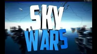 Скай варс (Minecraft sky wars Mine-game)