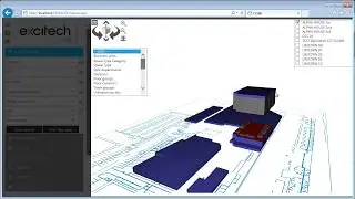 Excitech FM - Integrated 3D building and site viewer.