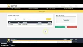Вывод денег с Хcoinx