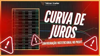 CURVA DE JUROS no Profit Pro - CONFIGURAÇÃO ESSENCIAL