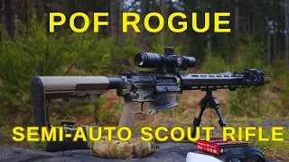POF Rogue the Semi-Auto Scout Rifle