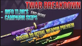 Destiny 2: Lightfall Campaign Skips, Season 20 Ritual Weapon, New Gun Perks, And More TWAB Breakdown
