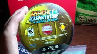 [Unboxing #38] Ratchet & Clank Future: A Crack in Time (Sony PS3)