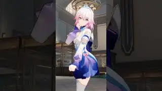 【4K / MMD/崩坏: 星穹铁道 Honkai: Star Rail】March 7th/All My People/