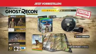 Exklusiv bei GameStop: Tom Clancy's Ghost Recon Wildlands - Deluxe Edition