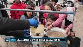 FAIXA DE GAZA: EUA exigem explicações de ISRAEL após MORTE de 112 PALESTINOS em tumulto humanitário