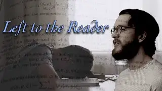 Left to the Reader (on Spotify now)