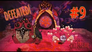 I married the twins (and defeated Heket)【Cult of the Lamb】#9 (commentary)