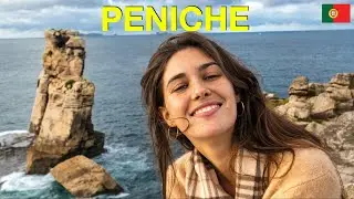 EXPLORING BEAUTIFUL PENICHE, PORTUGAL (cool beaches, delicious fish and surf)