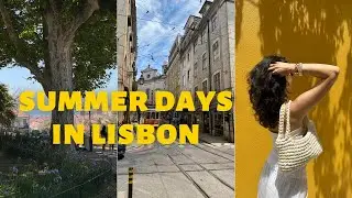 summer days in lisbon / travel vlog