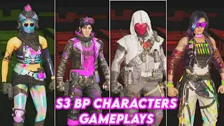 CODM SEASON 3 BATTLE PASS CHARACTERS GAMEPLAYS COD MOBILE S3 2023 BP BR LOOK