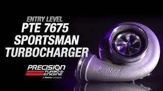 Entry Level Sportsman 7675 Turbocharger - 1,300 HP Rated