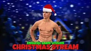 CHRISTMAS STREAM 🎄 (+English game lesson)
