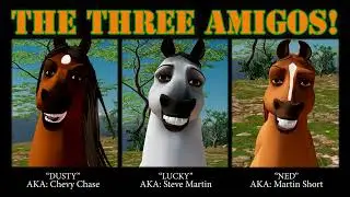 The Three Amigos - Story Animation