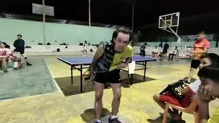 Semi final match between Estrada vs lyndee