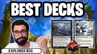 Exploring the Best MTG Explorer BO3 Decks in MTG Arena #mtg