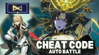 Luocha is a cheat code! E0 Luocha Auto Battle vs Phantylia Dif V | Honkai Star Rail