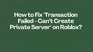 How to Fix 
