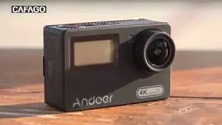 Andoer AN300 4K WiFi 16MP Action Sports Camera