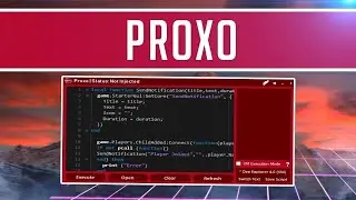 🔶PROXO NEW 2020🔶ROBLOX EXPLOIT INJECTOR LUA! LEVEL 7 WORK 2020🔶