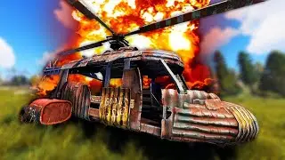 Как ПРАВИЛЬНО сажать корову / RUST