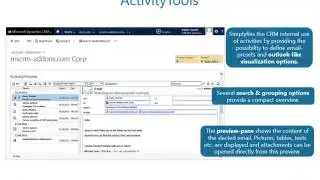 Overview: Add-Ons for MS CRM 2015