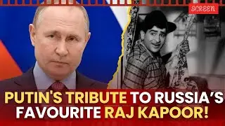 'A Lot Of Time Has Passed Since The Days Of Raj Kapoor': Putin Recalls Russia's Love For The Icon