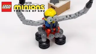 Bob with Robot Arms 30387 LEGO Minions the Rise of Gru 
