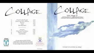COLLAGE - imagine 1993 (nine songs of john lennon)