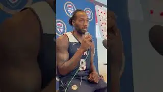 Kawhi Leonard said he talked with Paul George about his contract throughout the season