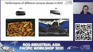 ROS-I Asia Pacific Workshop 2021 - Automation of Food Handling Based on 3D Vision Systems Under ROS