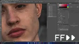 How to Remove Blemishes in Photoshop EASY