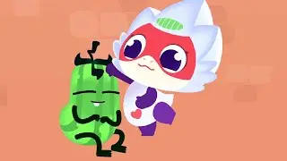Дикий Кабачок 😠 - развивающий мультфильм - Дракоша Тоша 🐲 🐼