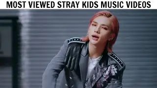 [TOP 40] Most Viewed STRAY KIDS Music Videos on YouTube | January 2021