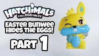 Hatchimals Colleggtibles | Hatchy Egg Hunt Teaser