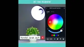 lampu LED bluetooth .cek harga di deskripsi .